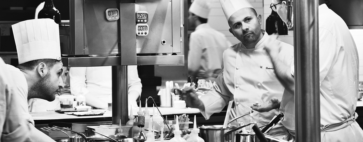 Domenico Candela cucina Italian chef